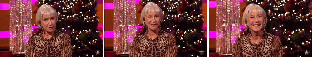 Image Credit: The Graham Norton Show