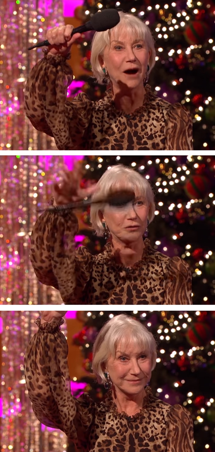 Image Credit: The Graham Norton Show
