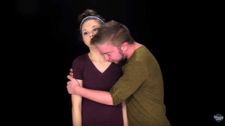 hug