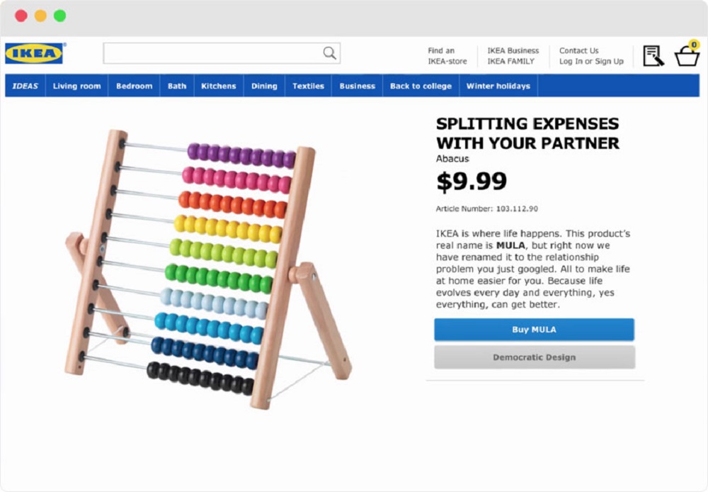 Image Credit: IKEA
