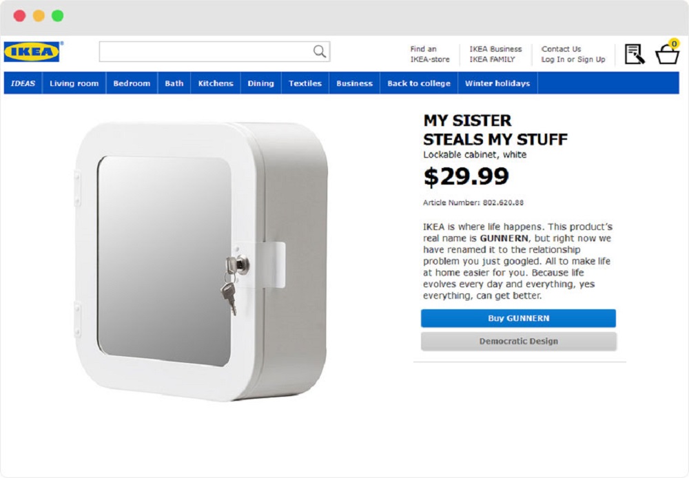 Image Credit: IKEA