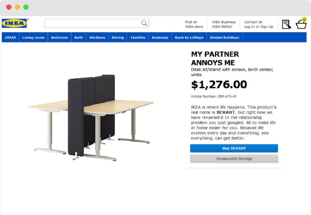 Image Credit: IKEA