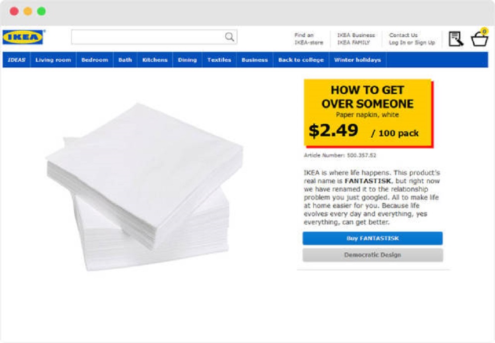 Image Credit: IKEA