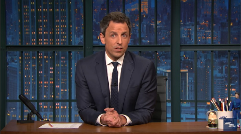 Image Credit: Late Night With Seth Meyers