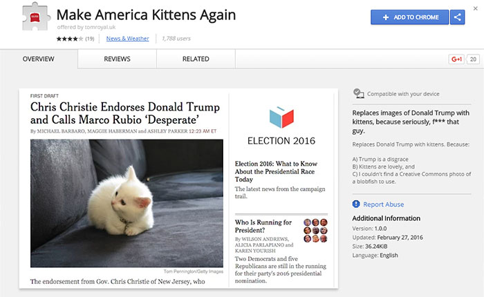 trump-chrome-extension-make-america-kittens-again-1