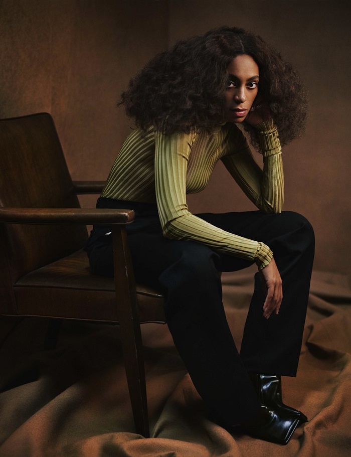 Image Credit: }Interview Magazine