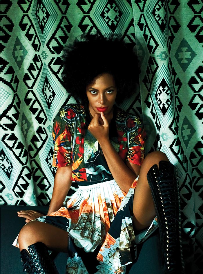 Image Credit: }Interview Magazine