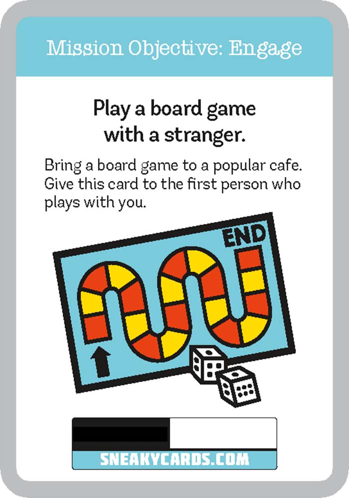 Image Credit: Sneaky Cards