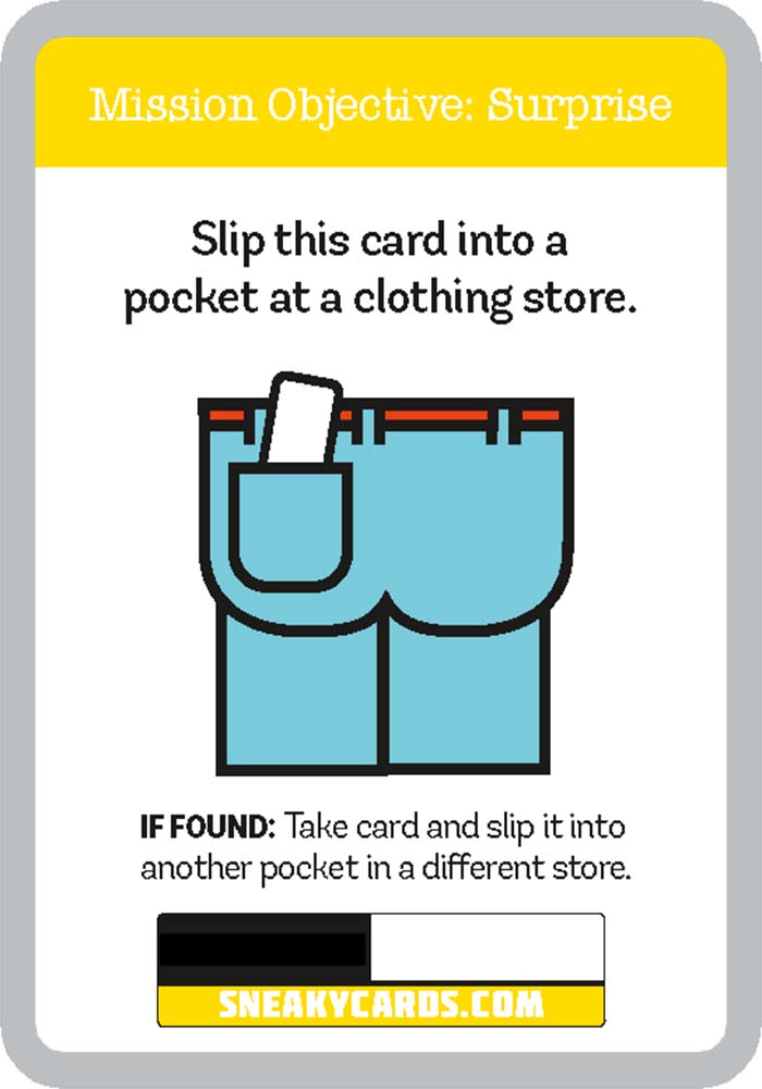 Image Credit: Sneaky Cards