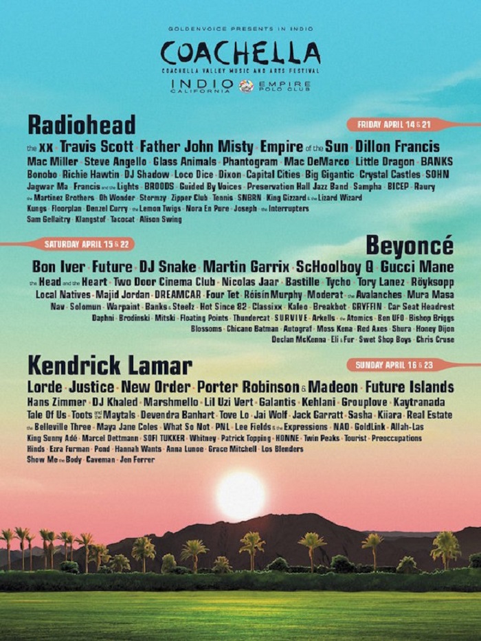 Image Credit: Coachella