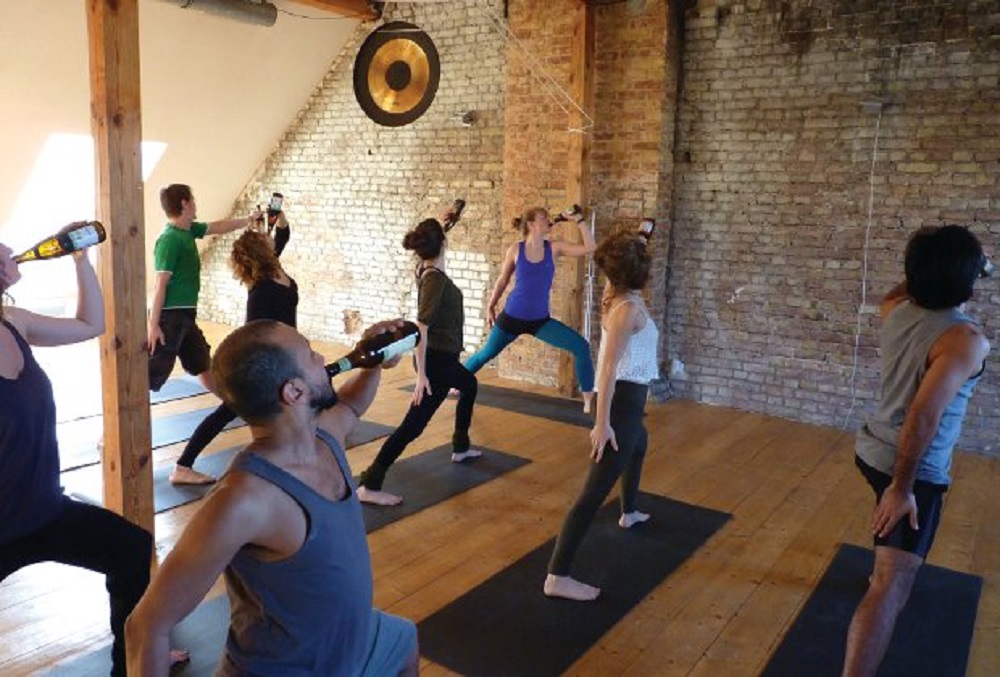 Image Credit: BierYoga