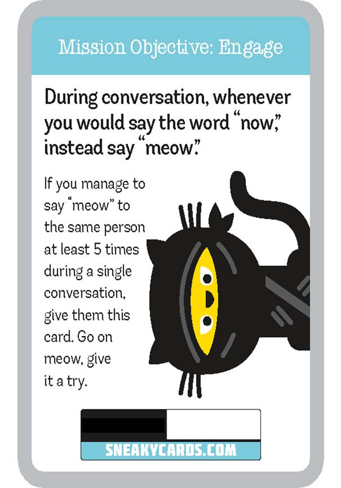 Image Credit: Sneaky Cards