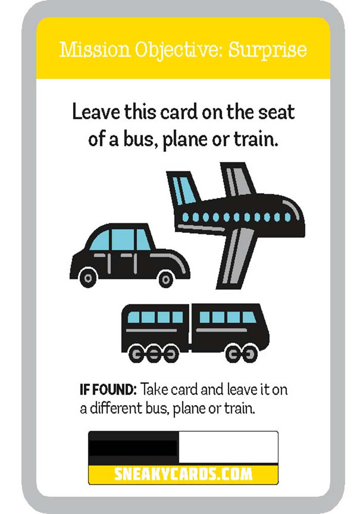 Image Credit: Sneaky Cards