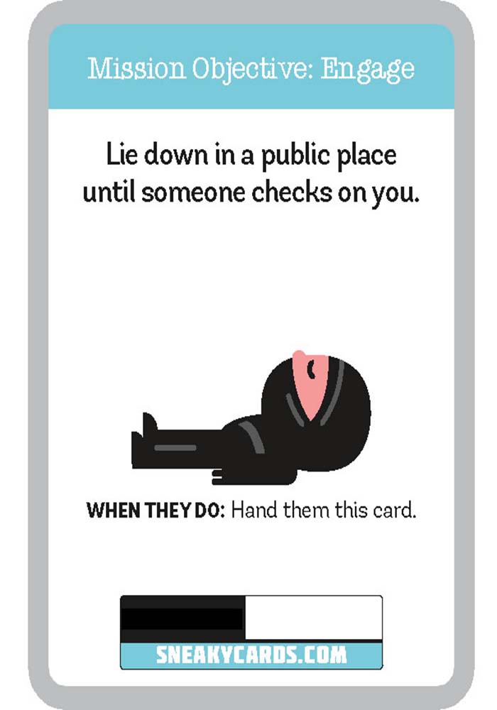 Image Credit: Sneaky Cards