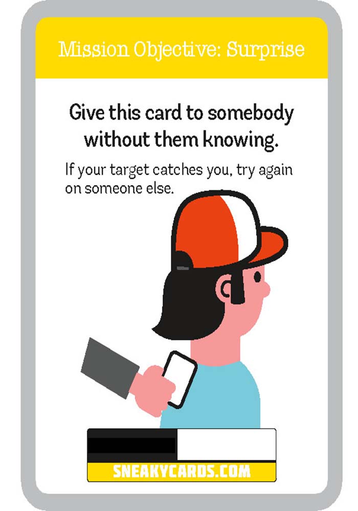 Image Credit: Sneaky Cards