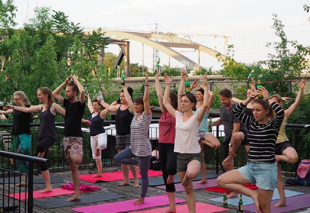 Image Credit: BierYoga