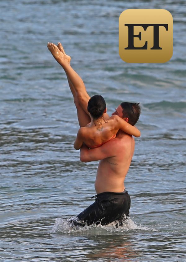 Jenna Dewan and Channing Tatum Enjoy Beach Day