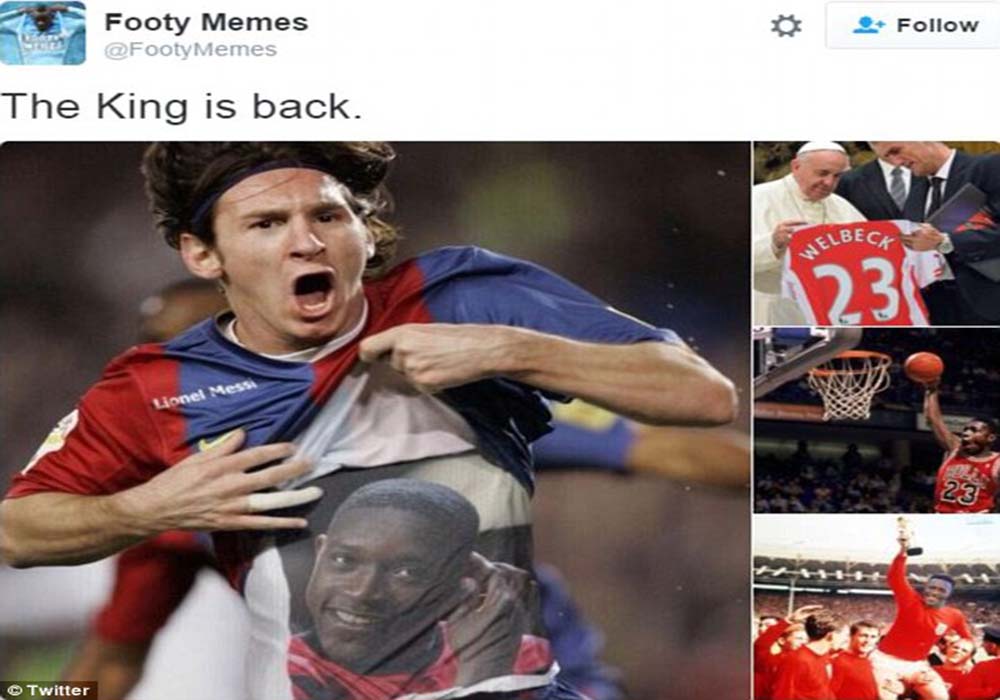 Image Credit: @FootyMemes
