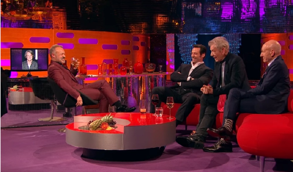Image Credit: The Graham Norton Show