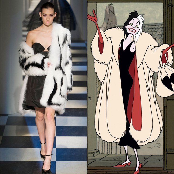 Cruella-de-Vil-Oscar-de-la-Renta-Fall-2017
