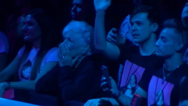 Basically, Nonna seemed like she needed church during the concert.