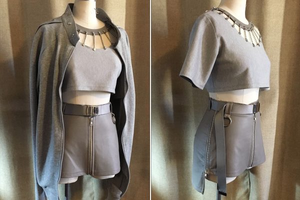 Ariana Grande's Costume by Bryan Hearns
