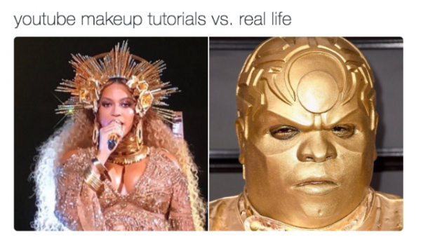 Let's talk about Beyoncés performance at the Grammys