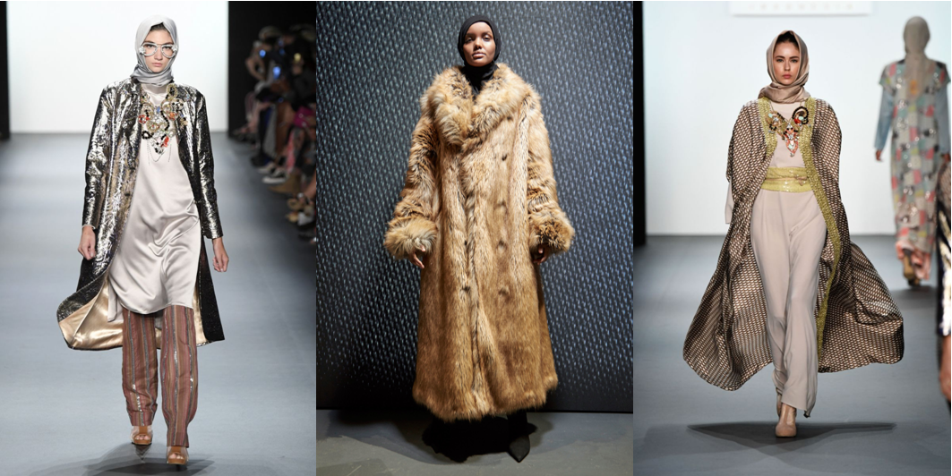 Anniesa Hasibuan and Yeezy Season 5 showing diversity at their runways, NYFW 2017.