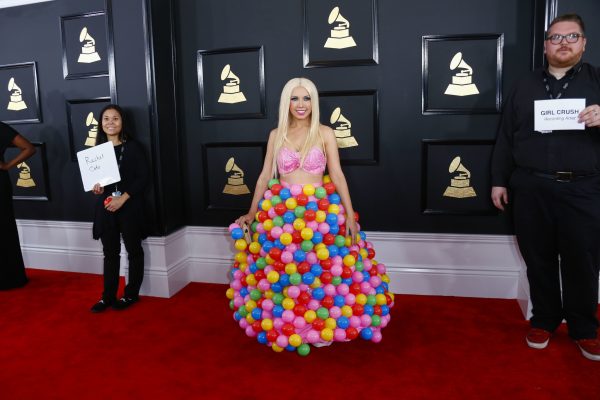 Girl Crush at 2017 Grammys