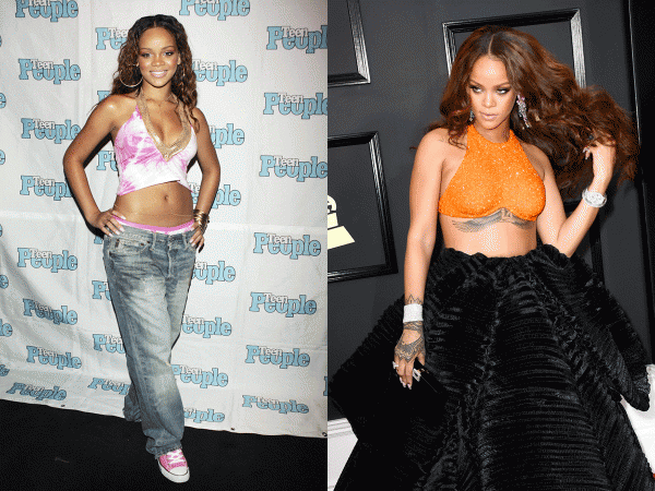 OMG, This Is How Much Pop Stars Have Changed Then Vs. Now