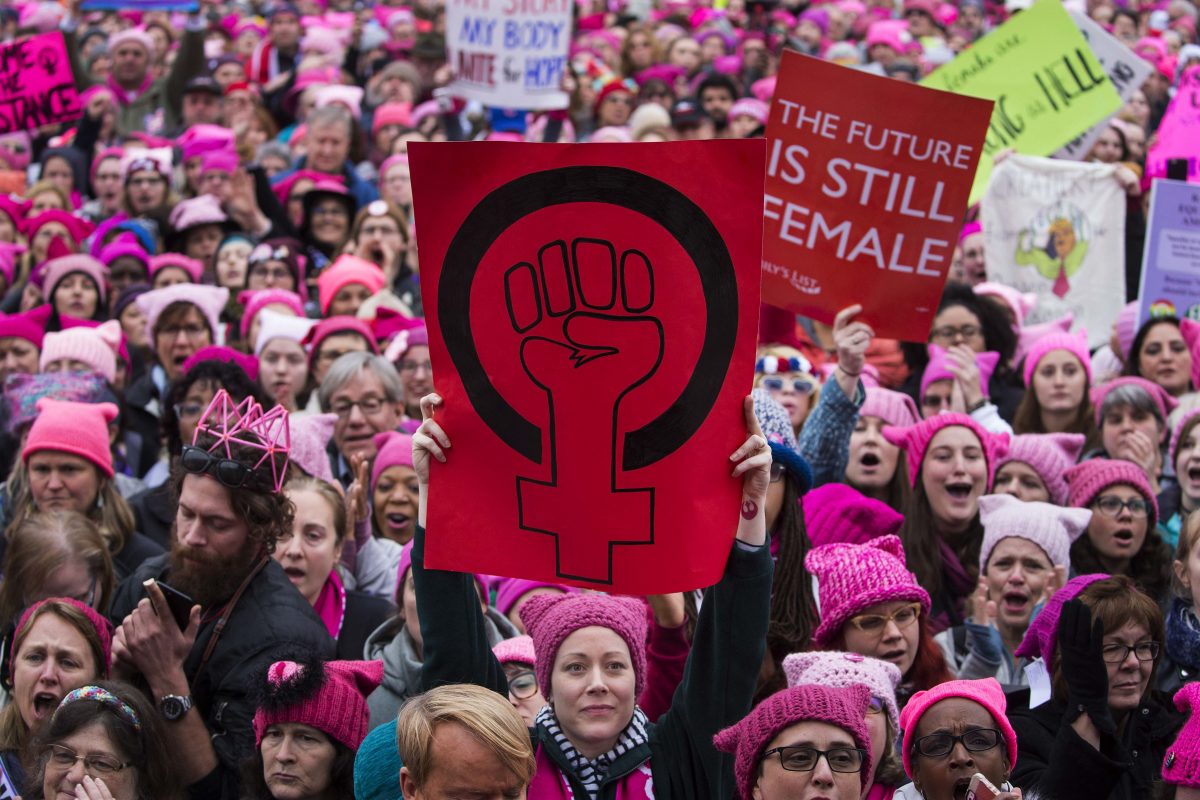 The American people quickly organized and took the city of Washington with the women´s march. Post-Gazette