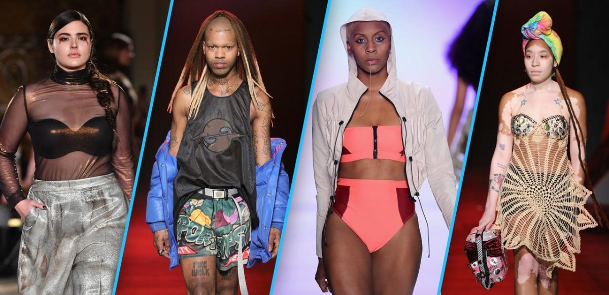 Christian Siriano, Gypsy Sport and Chromat are the new blueprint for diversity at NYFW