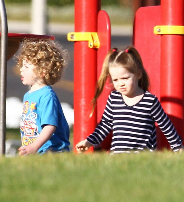 Lisa Marie Presley and Michael Lockwood twins Harper Vivienne Ann and Finley Aaron
