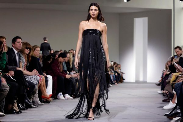 Kendall Jenner at 2017 NYFW Michael Kors Show