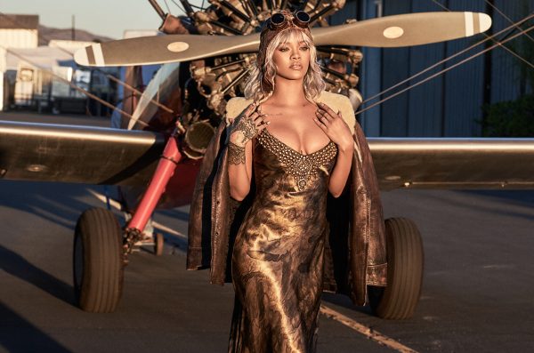 Rihanna Takes Flight Credits: Harper's Bazaar