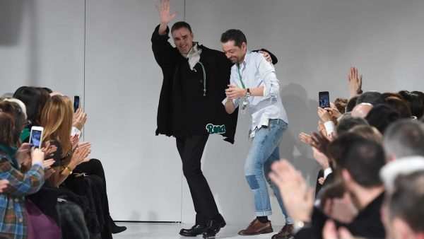 Simons Pays Homage To America At Calvin Klein Debut