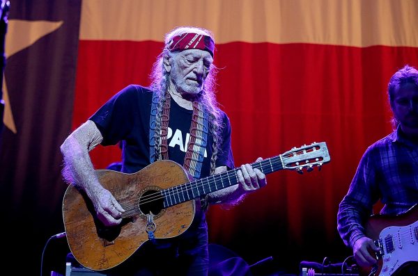 Willie Nelson won Best Traditional Pop Vocal Album with "Summertime." Credits: Gary Miller