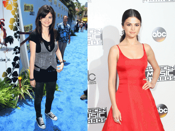 OMG, This Is How Much Pop Stars Have Changed Then Vs. Now