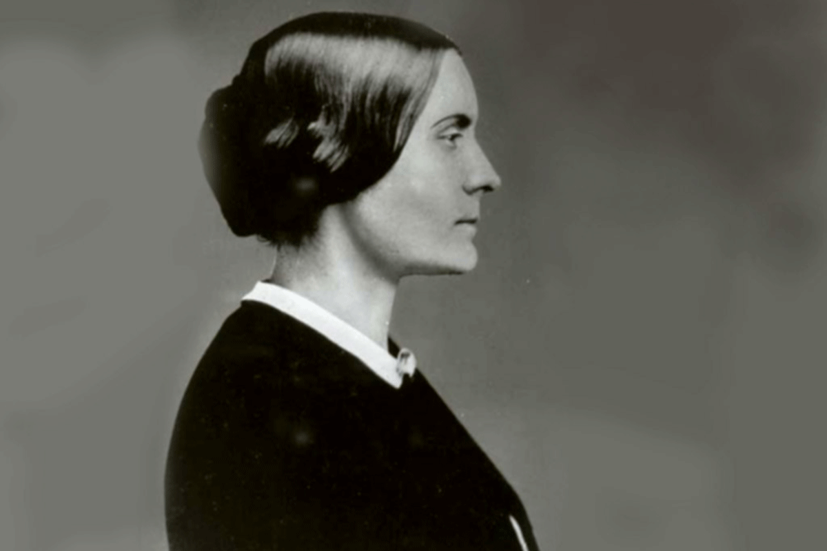 Susan B. Anthony. Credits: H.C.