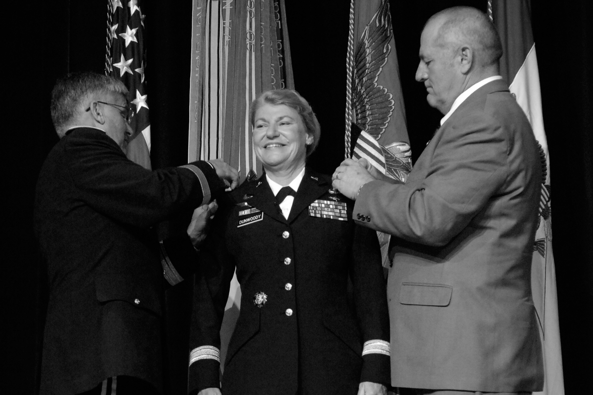 Gen. Ann E. Dunwoody. Credits: