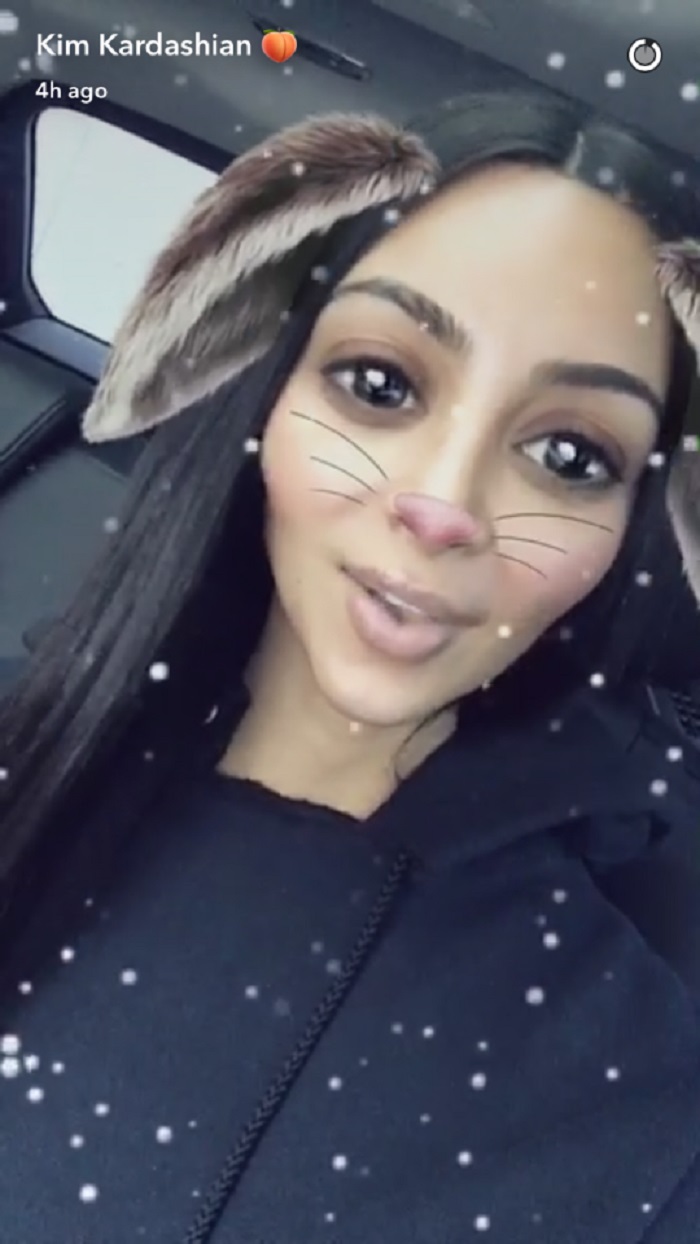 Via Snapchat