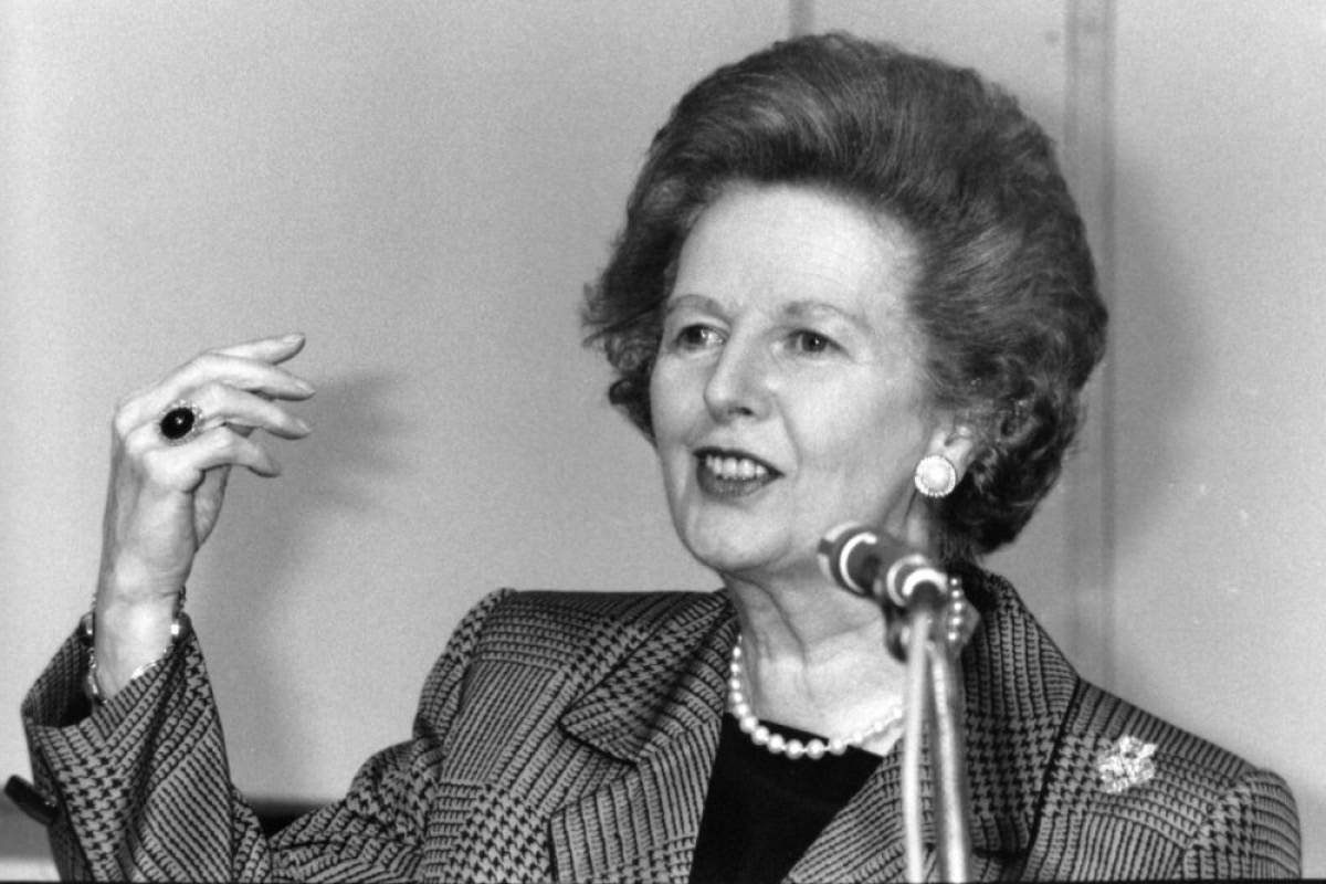 Margaret Thatcher. Credits: