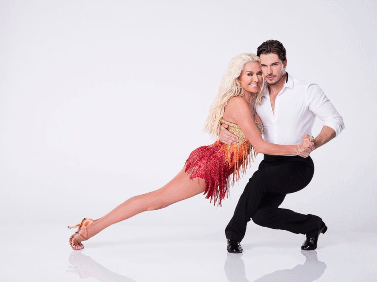 Erika Jayne will compete with pro Gleb Savchenko on the new season of "Dancing With the Stars."