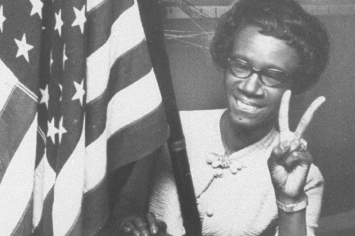 Shirley Chisholm. Credits: The Huffington Post