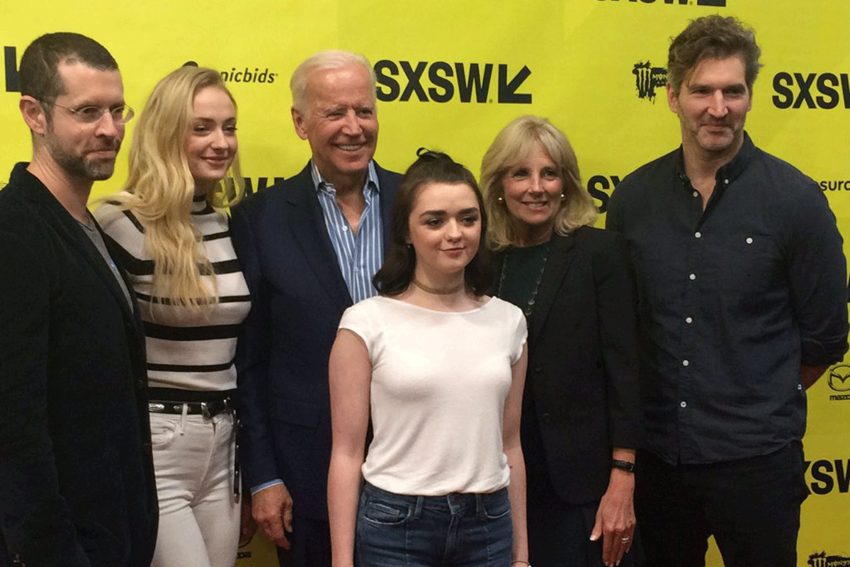 Game of Thrones at 2017 SXSW Festival in Austin.
