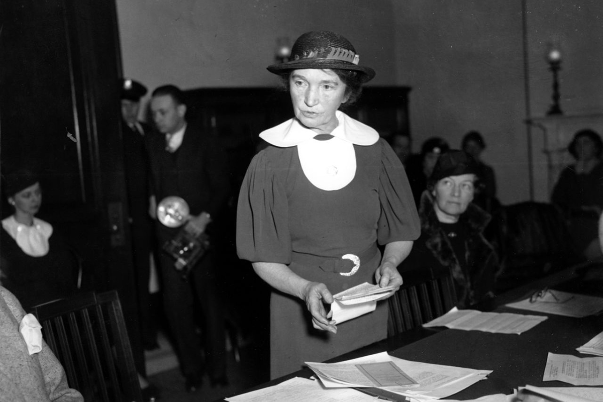 Margaret Sanger. Credits: WBurg