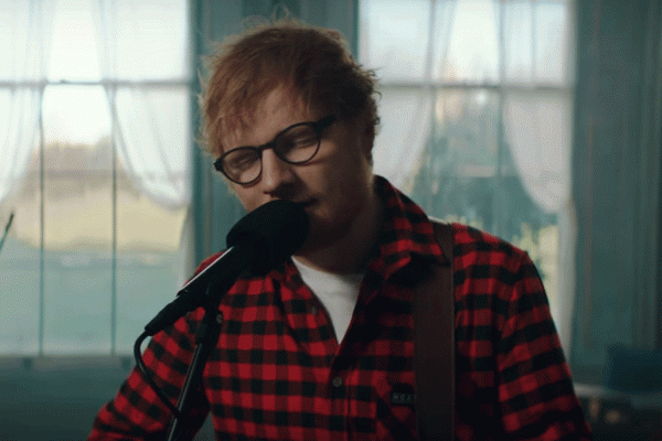 Ed Sheeran's "How Do You Feel" video.