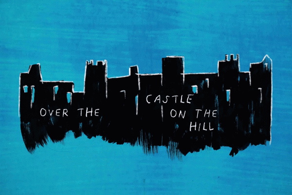 Ed Sheeran third album "Divide."