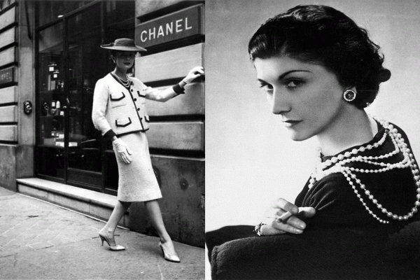 Gabrielle Bonheur "Coco" Chanel.