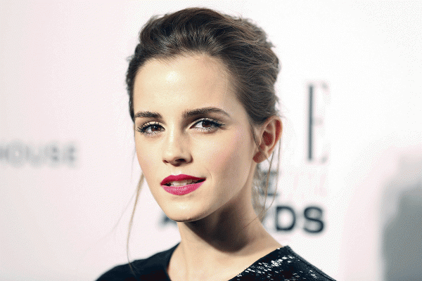 Emma Watson at The Elle Style Awards 2014